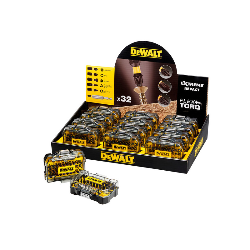 Alternative view of Dewalt DT70523TM Σετ Μύτες Βιδώματος 32ΤΜΧ