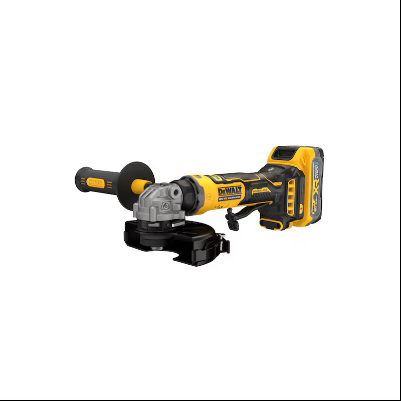 Dewalt DCG404S2T Γωνιακός Τρόχος 125mm 18V 2x3.5Ah