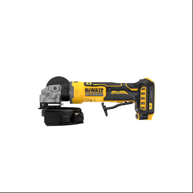 Alternative view of Dewalt DCG404NT Γωνιακός Τρόχος 125mm 18V (Solo)