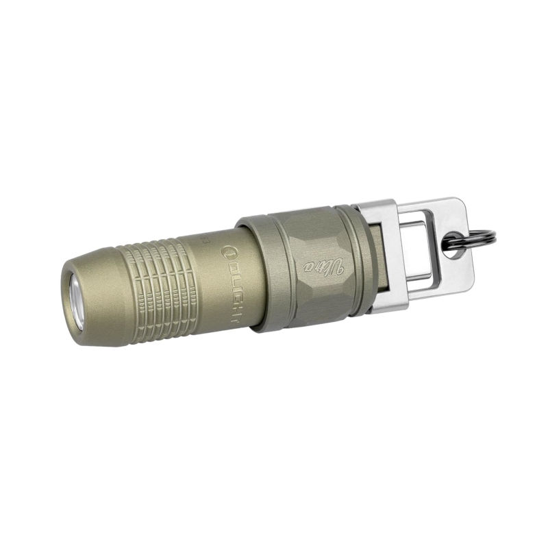Olight iUltra USB-C Φακός Μπρελόκ Επαναφορτιζόμενος Olive Green
