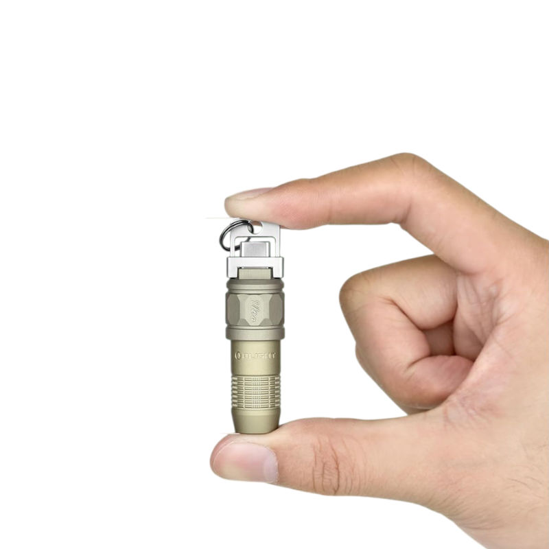 Alternative view of Olight iUltra USB-C Φακός Μπρελόκ Επαναφορτιζόμενος Olive Green