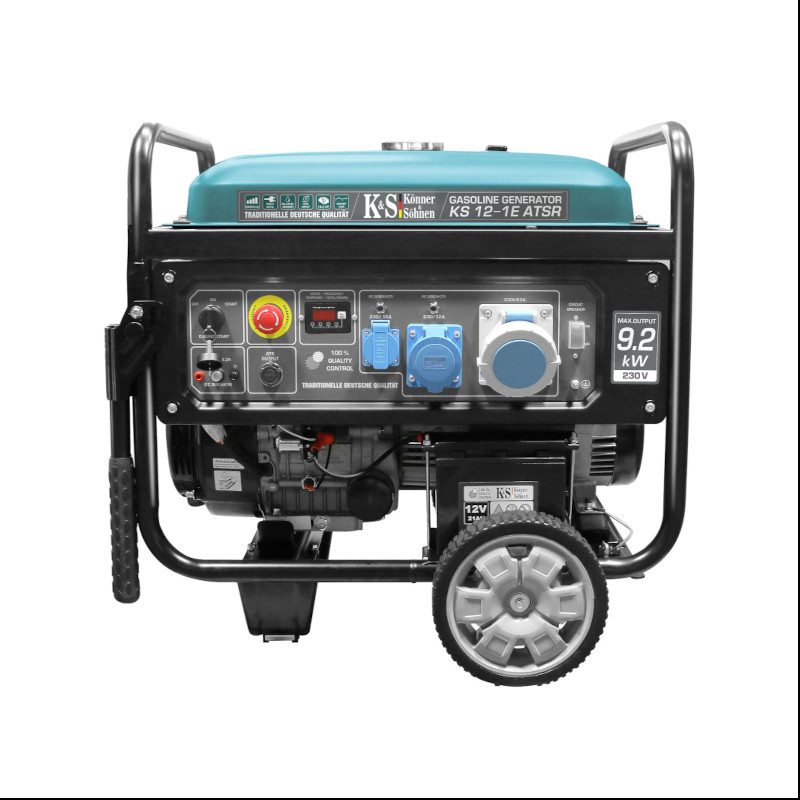 Könner & Söhnen 12-1E ATSR Γεννήτρια Βενζίνης Μονοφασική 9.2kW 18.5HP 230V