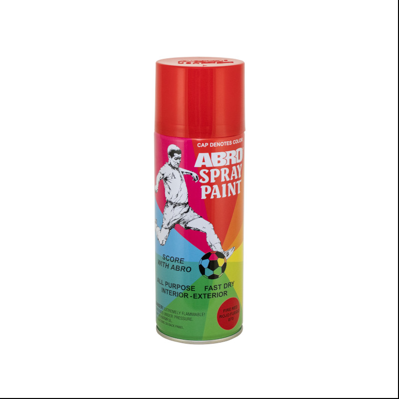 Abro SP-073-CH-WH Spray Paint Κόκκινο Γυαλιστερό 400ml