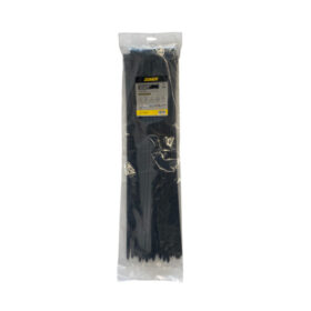 Zemek ZK-EHD-610-24-B Δεματικά Καλωδίων 8.8x610mm Μαύρα 100ΤΜΧ
