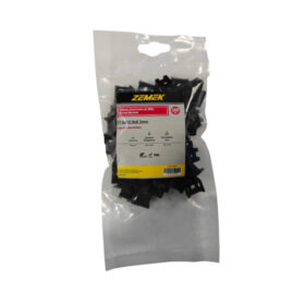 Zemek ZK-SC-M3-B Βάσεις Δεματικών με Βίδα 17.6×12.9×8.3 mm Μαύρες 100ΤΜΧ