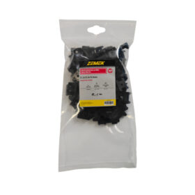 Zemek ZK-SC-M4-Β Βάσεις Δεματικών με Βίδα 21.3×15.3×10.4 mm Μαύρες 100ΤΜΧ