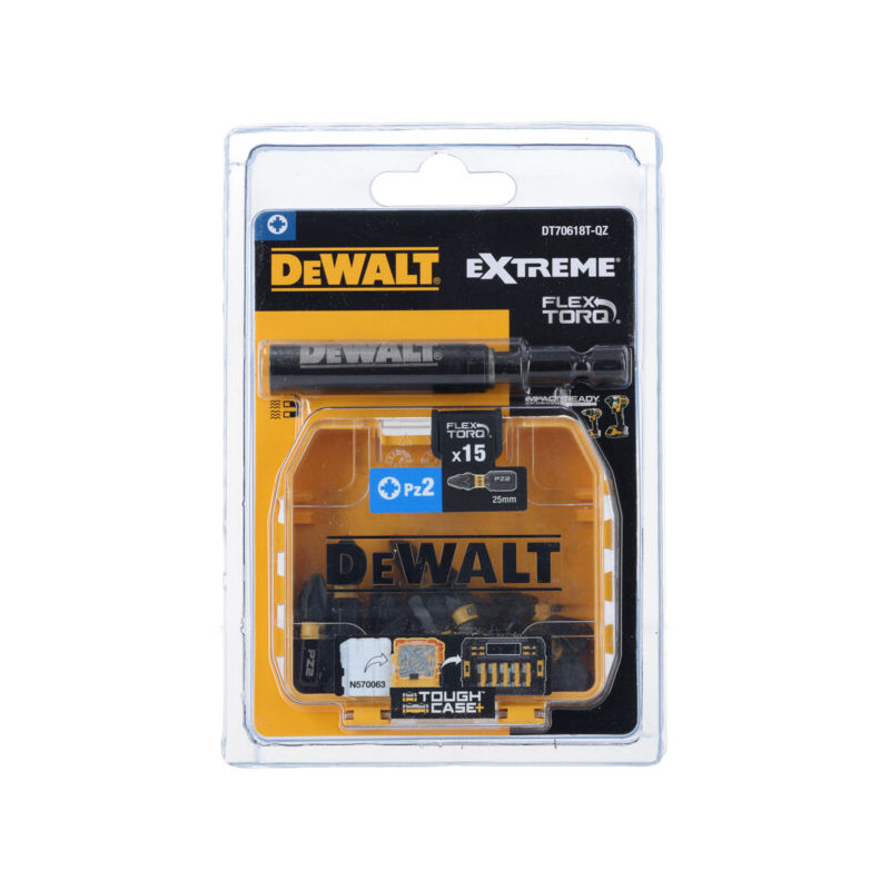 Alternative view of Dewalt DT70618T Σετ Μύτες Βιδώματος PZ2 x 25mm 16TMX