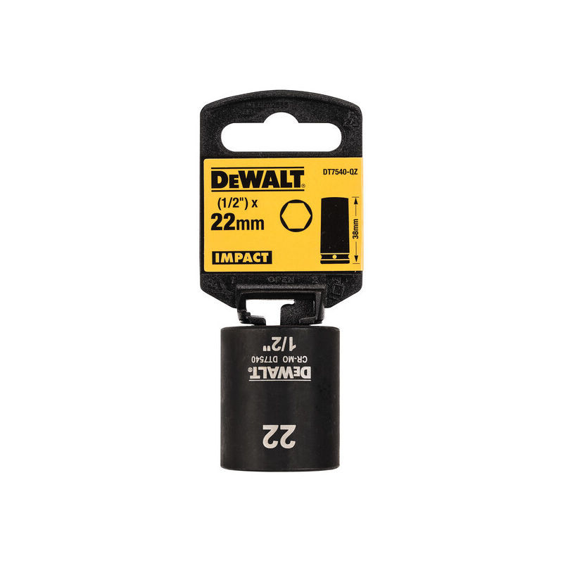 Dewalt DT7541 Καρυδάκι Impact 1/2" 24mm