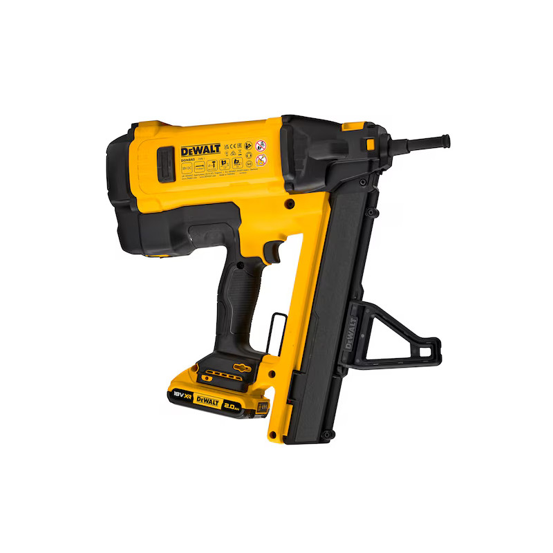 Alternative view of Dewalt DGN845D1 Καρφωτικό Μπαταρίας 18V 1x2Ah & Φορτιστής