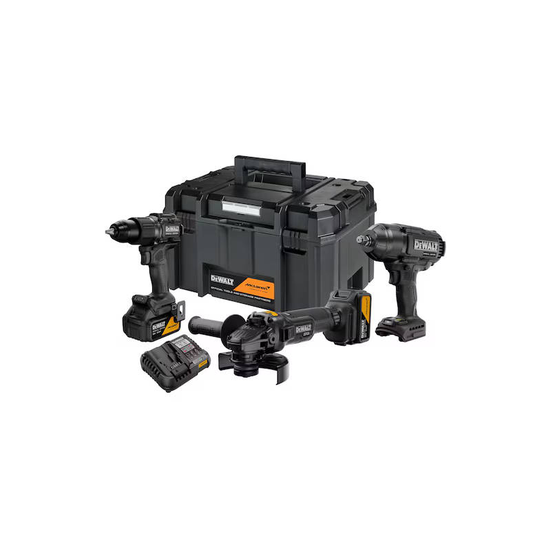 Dewalt DCK3222MP2T McLaren Σετ Δραπανοκατσάβιδο, Τροχός & Μπουλονόκλειδο 18V 2×5.0Ah TSTAK