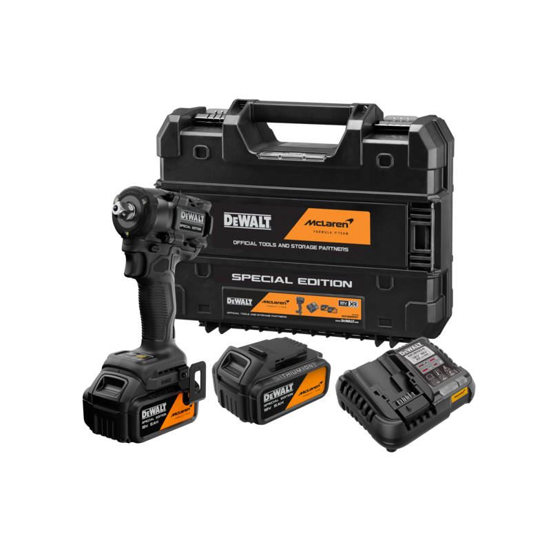 Dewalt DCF92MP2T McLaren Μπουλονόκλειδο 1/2" 18V 2×5.0Ah TSTAK