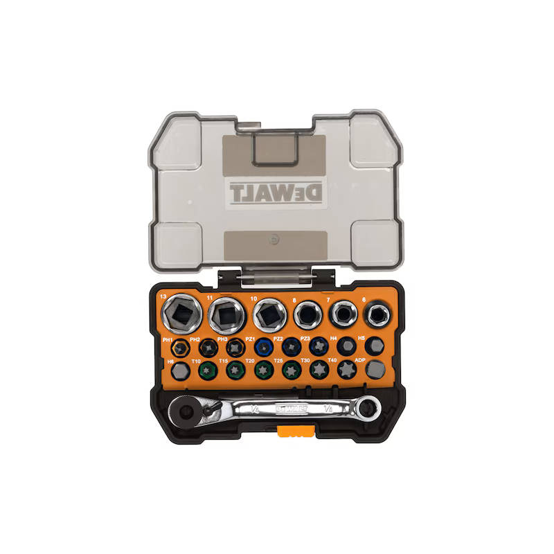 Alternative view of Dewalt DT70906 McLaren Σετ Καρυδάκια & Μύτες 24ΤΜΧ