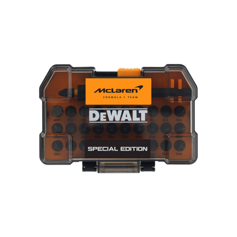 Alternative view of Dewalt DT70900T McLaren Σετ Μύτες Flextorq 32ΤΜΧ