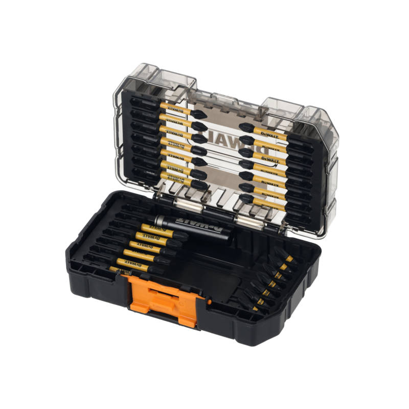 Alternative view of Dewalt DT70902T McLaren Σετ Εξαρτημάτων Flextorq με Μαγνητικό Οδηγό 28ΤΜΧ