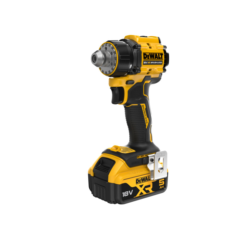 Dewalt DCD803P2T Κρουστικό Δραπανοκατσάβιδο Πολλαπλών Κεφαλών 18V 2x5Ah