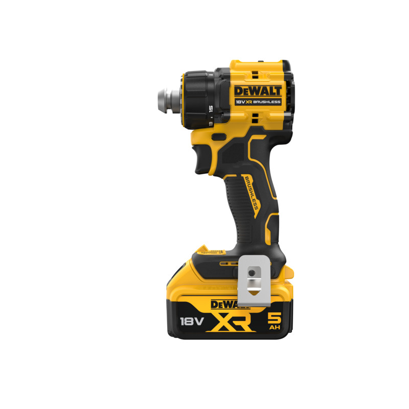 Alternative view of Dewalt DCD803P2T Κρουστικό Δραπανοκατσάβιδο Πολλαπλών Κεφαλών 18V 2x5Ah
