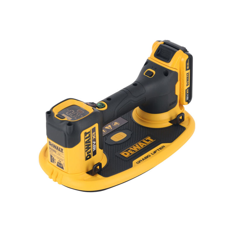 Dewalt DCE590D1T Βεντούζα Μπαταρίας 18V 1x2Ah