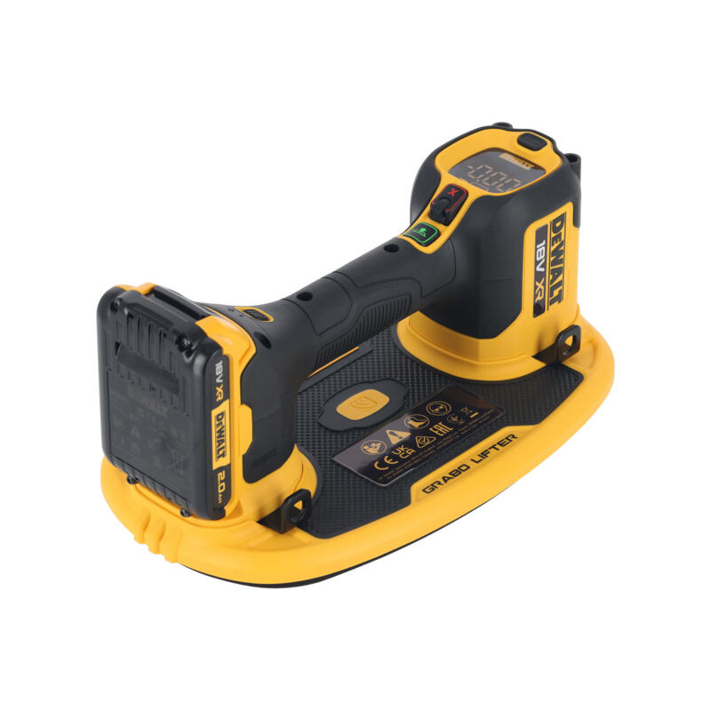 Alternative view of Dewalt DCE590D1T Βεντούζα Μπαταρίας 18V 1x2Ah