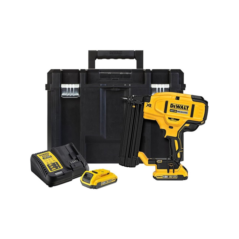 Dewalt DCN680D2 Καρφωτικό Μπαταρίας 18V 2x2.0Ah TSAK