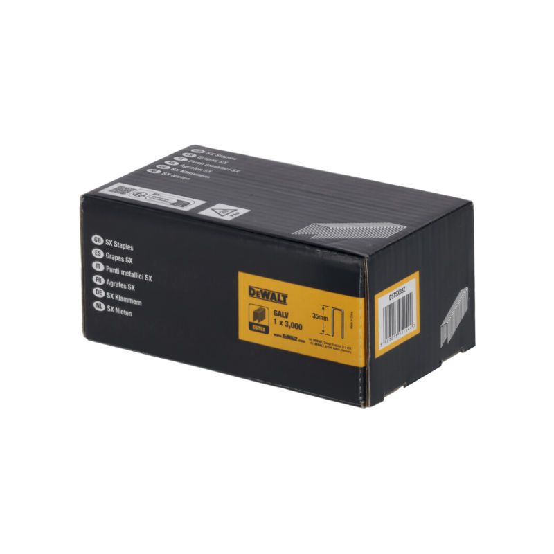 Alternative view of Dewalt DSTSX35Z Συρραπτικά Γαλβανιζέ SX5035 35mm για Καρφωτικά