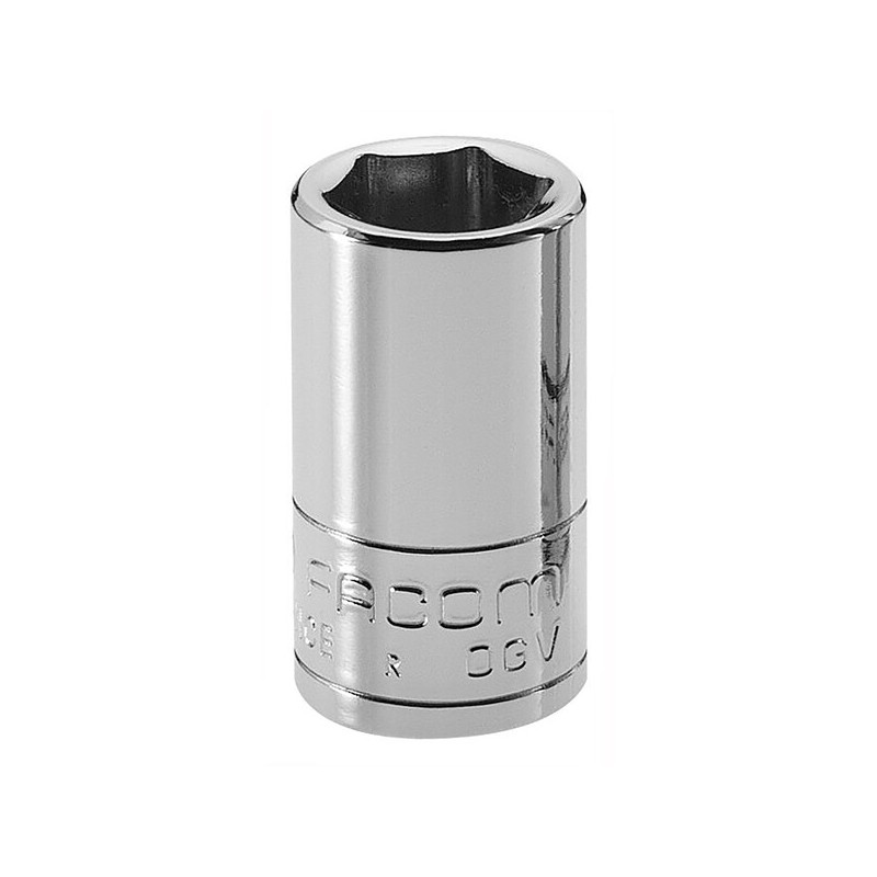 Facom R.8 Καρυδάκι Μετρικό 6γωνο 1/4" 8mm