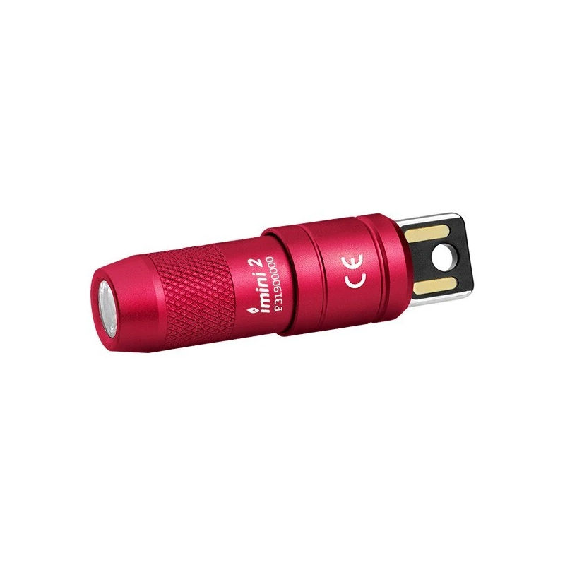 Olight Imini 2 Φακός 50 Lumens Κόκκινο