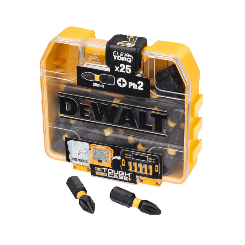 Dewalt DT70555T ΜΥΤΕΣ PH2X25mm TORSION 25τεμ