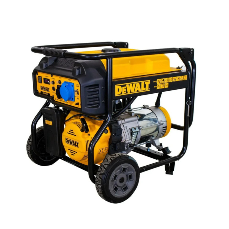 Dewalt DXGNP651E Γεννητρια Βενζίνης με Μίζα 6.5 KW