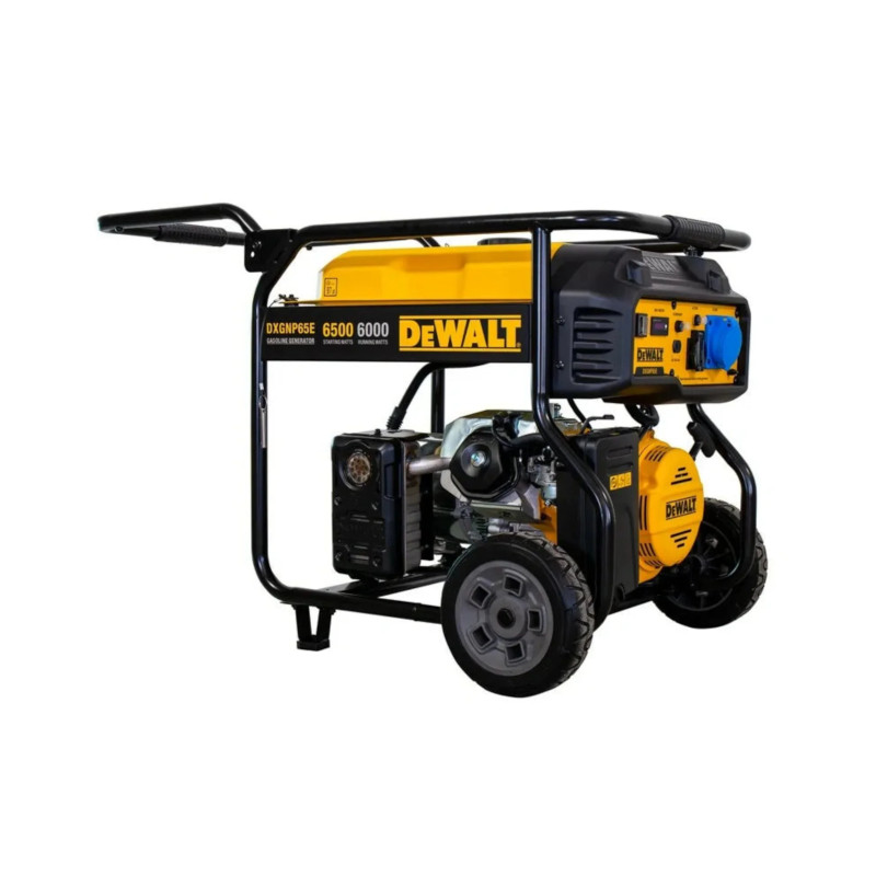 Alternative view of Dewalt DXGNP651E Γεννητρια Βενζίνης με Μίζα 6.5 KW