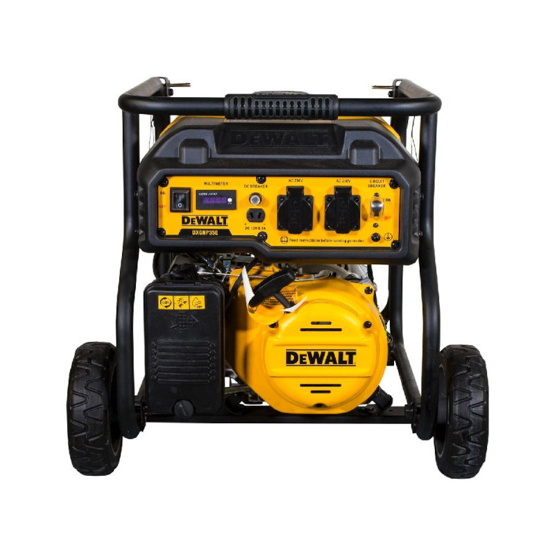 Alternative view of Dewalt DXGNP351E Γεννήτρια Βενζίνης με Μίζα 230V 3.5KW