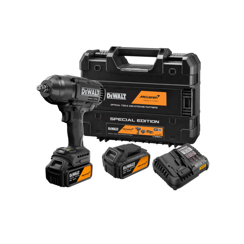 Dewalt DCF99MP2T McLaren Μπουλονόκλειδο 1/2" 18V 2×5.0Ah TSTAK