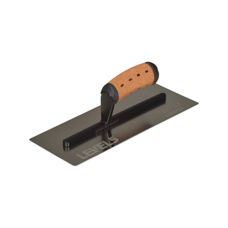LEVEL5 4-988 Σπάτουλα Θερμοπρόσοψης 0.5mm με Καμπύλη Λεπίδα 12" (300mm)