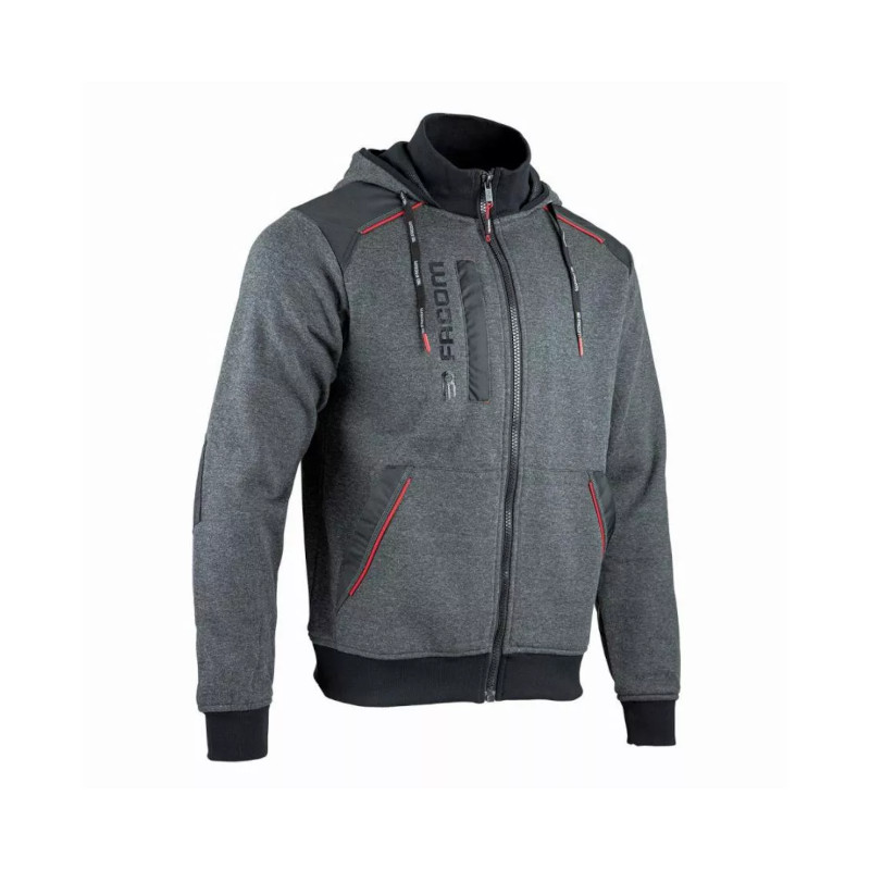 Facom FXWW8000E Μπουφάν Jumber Grey/Black/Red FR4