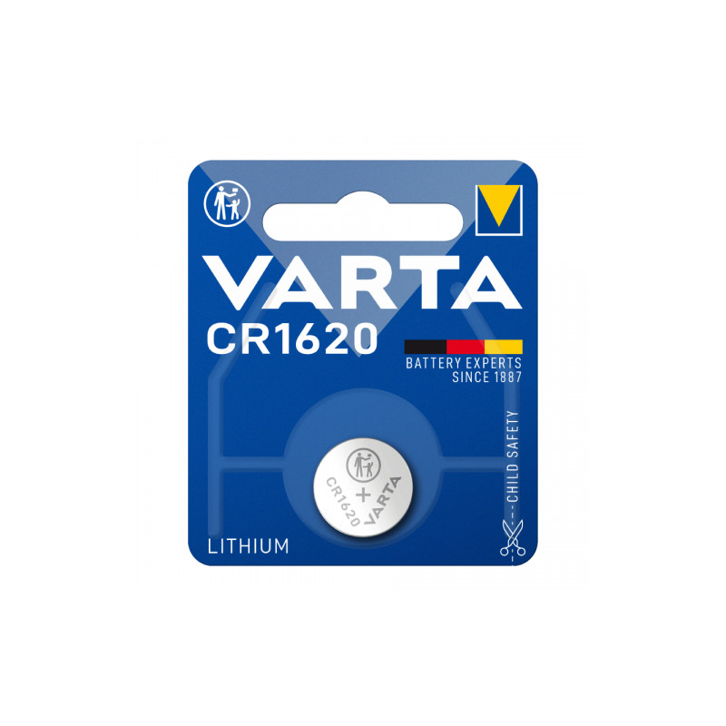 Varta 127706 Μπαταρία CR1620 1ΤΜΧ