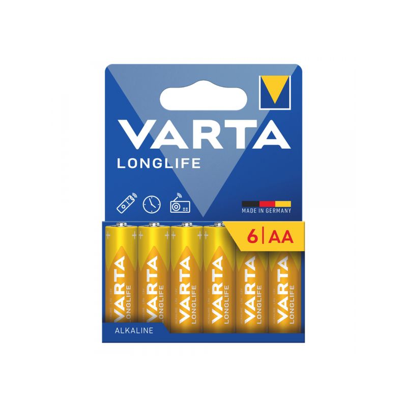 Varta 120341 Μπαταρία Longlife AA (6 τεμ./blister)