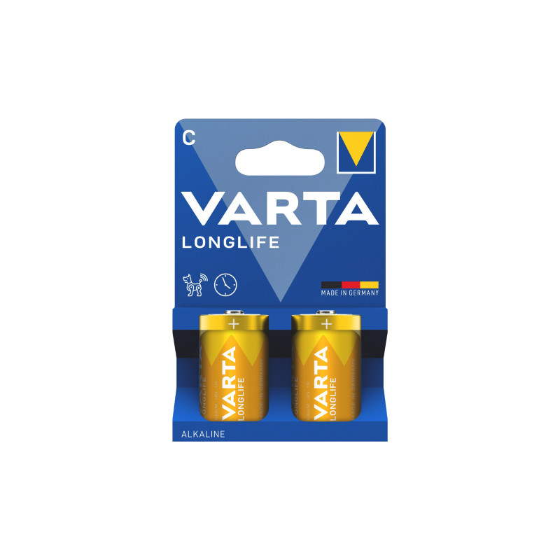 Varta 120348 Mπαταρία Longlife C 2ΤΜΧ