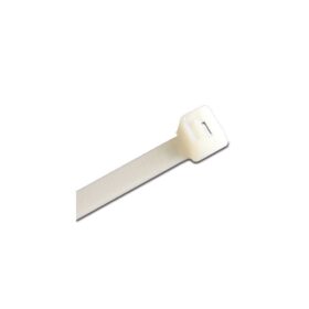 Zemek ZK-HD-250-10-N Δεματικά Καλωδίων 7.6x250mm Λευκά 100ΤΜΧ