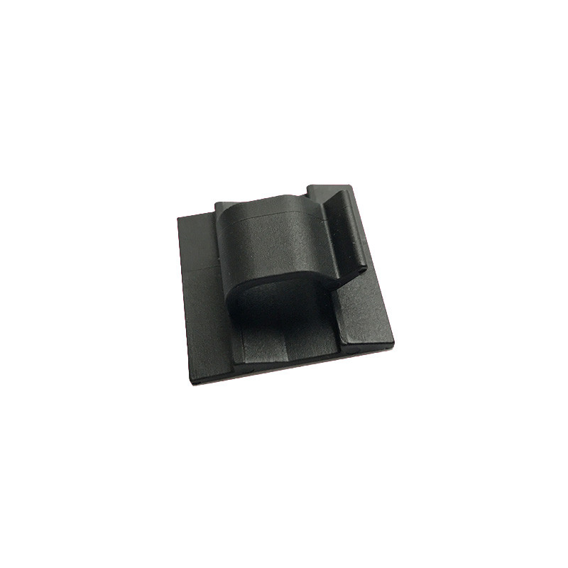 Alternative view of Zemek ZK-CC-12-3/4 Αυτοκόλλητες Βάσεις Καλωδίων 26x26mm ∅16mm Μάυρες 100ΤΜΧ