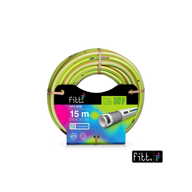 Fitt 540805.0213 Λάστιχο Κήπου NTS Lime 1/2" 15m
