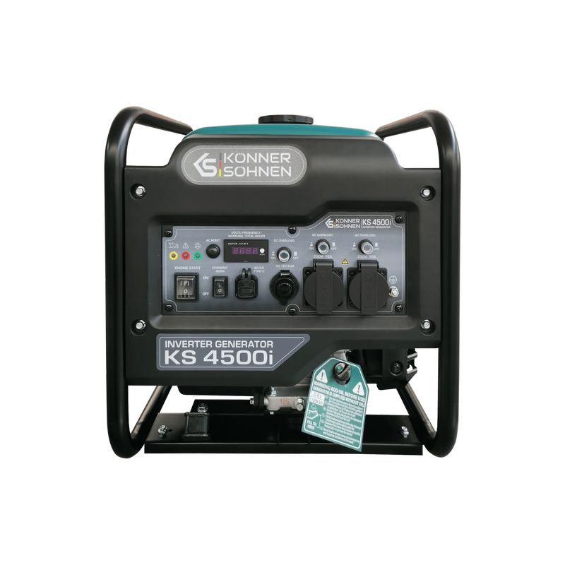 K&S KS 4500i Γεννήτρια Βενζίνης Inverter Μονοφαασική 4.5kW 6.1HP 230V