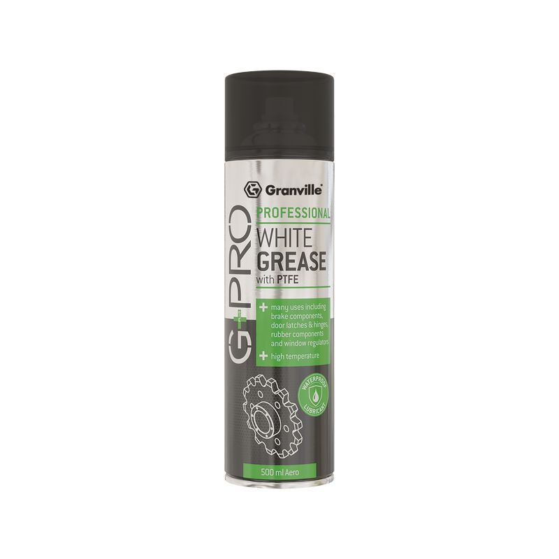 Granville 1080 White Grease PTFE Spray 500ml