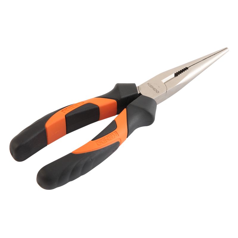 Kendo 10332 Μυτοτσίμπιδο Ίσιο 200mm / 8"