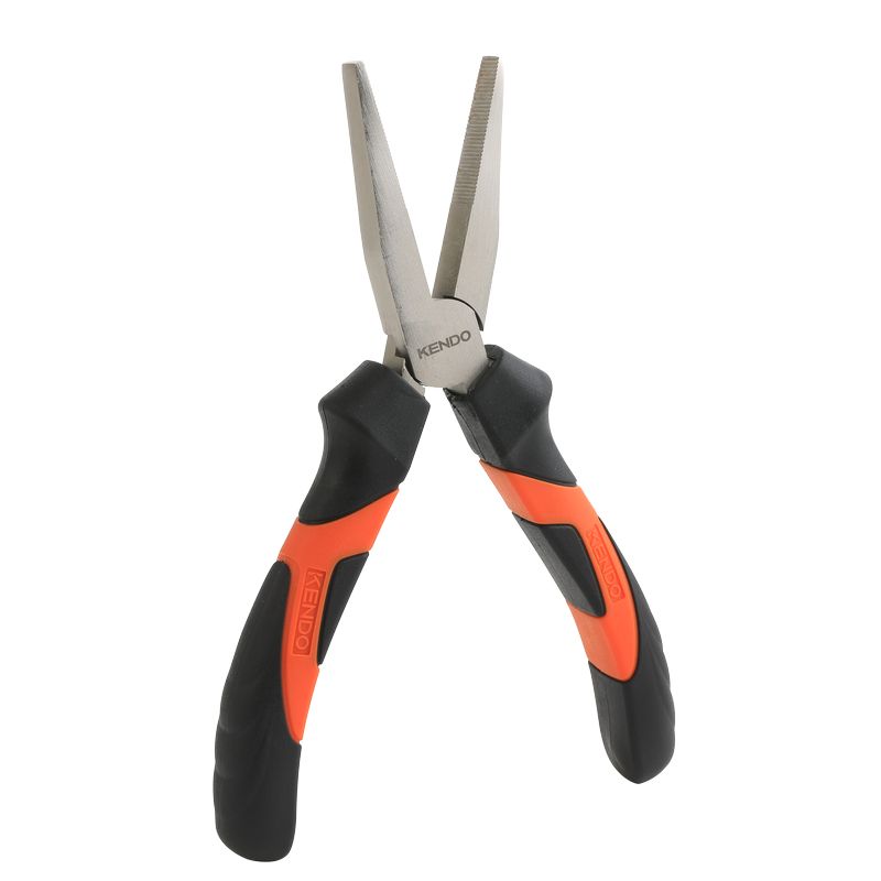 Kendo 10501 Μυτοτσίμπιδο Πλακέ 160mm / 6"