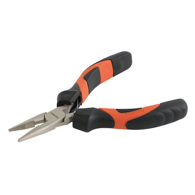 Kendo 10903 Μυτοτσίμπιδο Ίσιο Mini 120mm / 4-3/4"