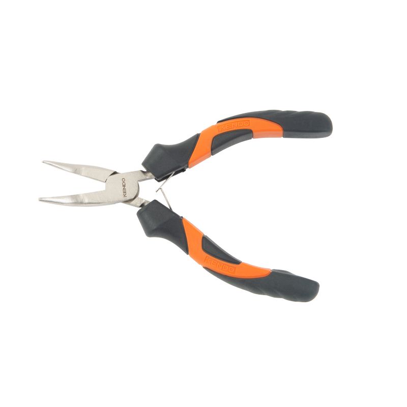 Kendo 10904 Μυτοτσίμπιδο Κυρτό Mini 120mm / 4-3/4"