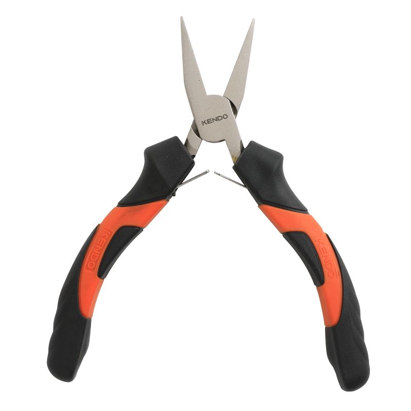 Kendo 10905 Μυτοτσίμπιδο Πλακέ Mini 120mm / 4-3/4"