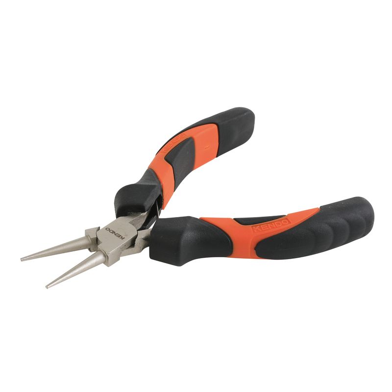 Kendo 10906 Μυτοτσίμπιδο Στρογγυλό Mini 120mm / 4-3/4"