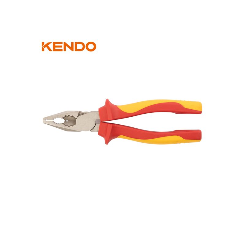 Alternative view of Kendo 11001 Πένσα Ηλεκτρολόγου 1000V VDE 160mm / 6"
