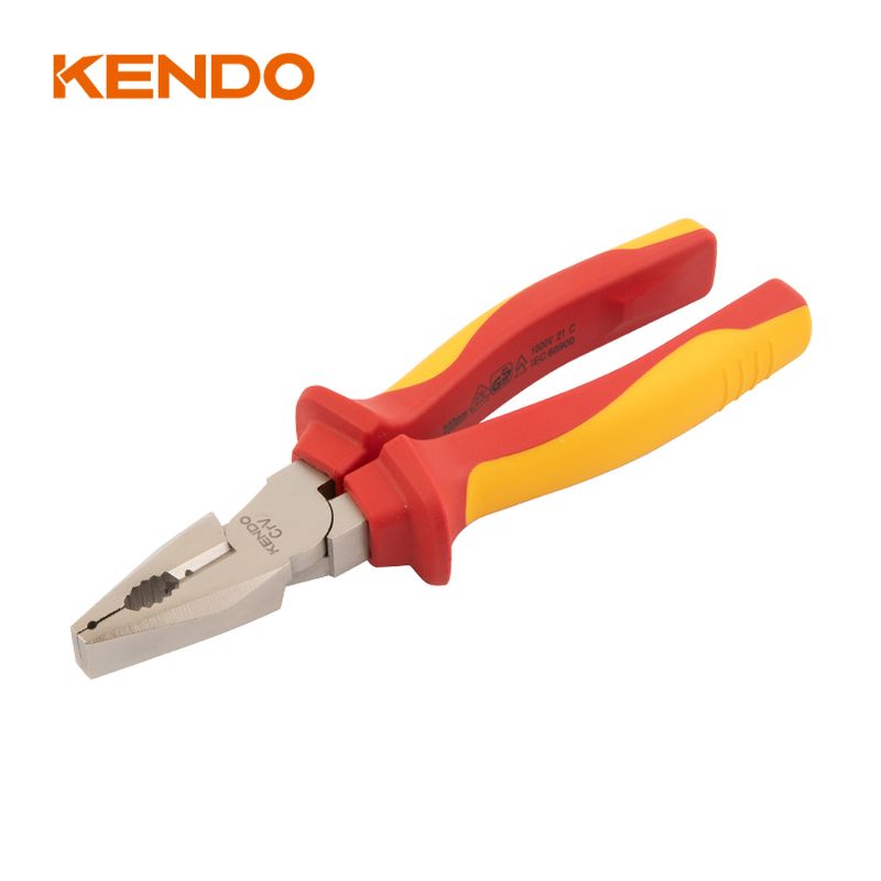 Kendo 11002 Πένσα Ηλεκτρολόγου 1000V VDE 180mm / 7"