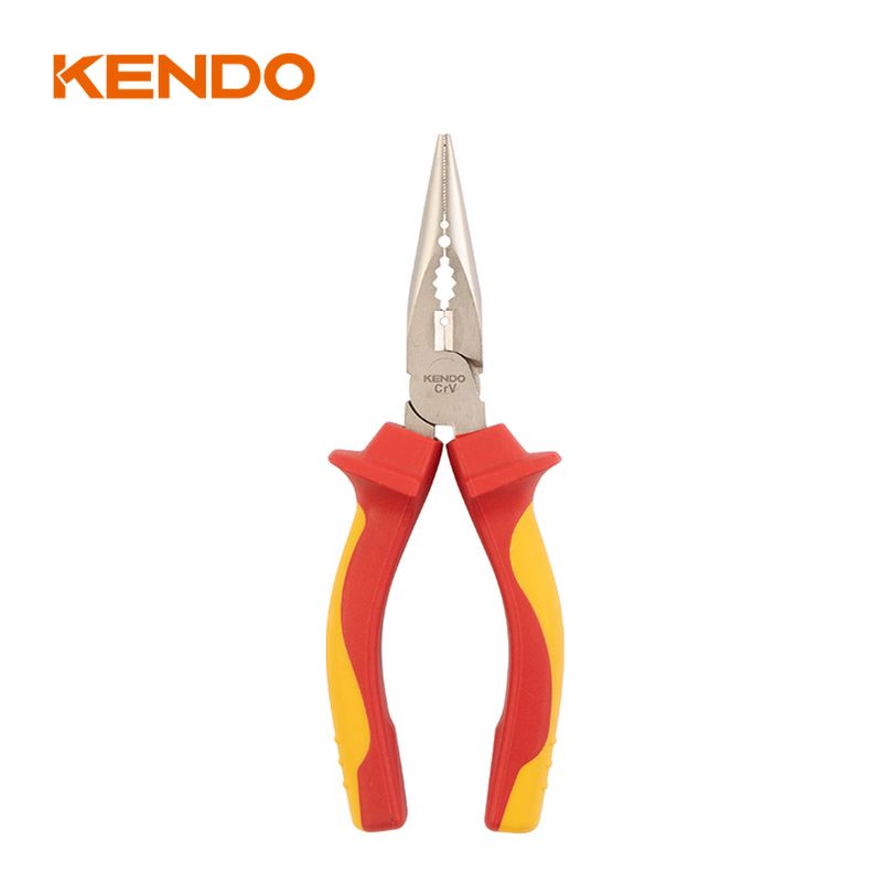 Alternative view of Kendo 11031 Μυτοτσίμπιδο Ίσιο Ηλεκτρολόγου 1000V VDE 160mm / 6"